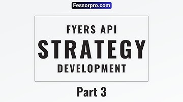 Fyers api v3 strategy development part 3