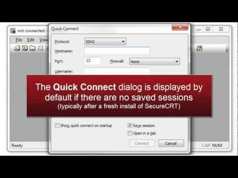 Sessions: 1) Getting Connected