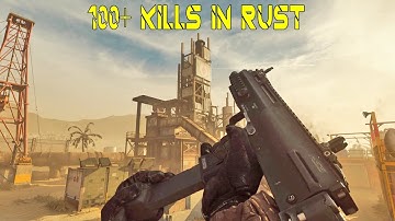 100+ Kills in Rust | Call of Duty: Modern Warfare Gameplay (PC)