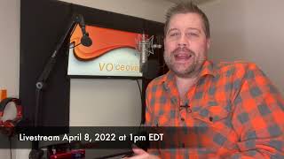 Free Advice Friday April 8, 2022 at 1pm EDT