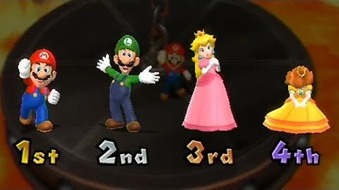 Mario Party 9 - All Character Victory Animations