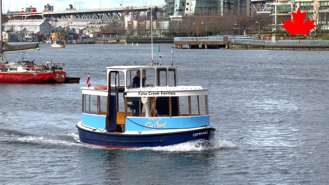 【Vancouver 2026】🇨🇦 1 Minute -False Creek 221-