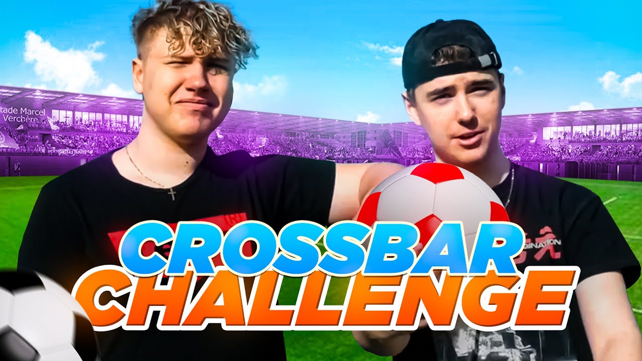 Playwell Smalczyk & Detoo Try The CROSSBAR Challenge
