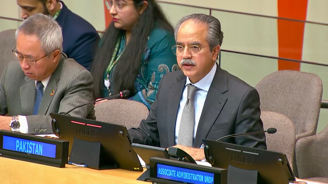 Amb Asim Iftikhar’s Opening Remarks at Memorial for Rafeeuddin Ahmed. March 04 #unitednations 