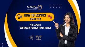How to Export?  Part 2