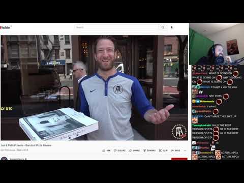Forsen reacts to "Barstool Pizza Review - Joe & Pat's Pizzeria"