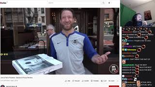 Forsen reacts to Barstool Pizza Review - Joe & Pat's Pizzeria