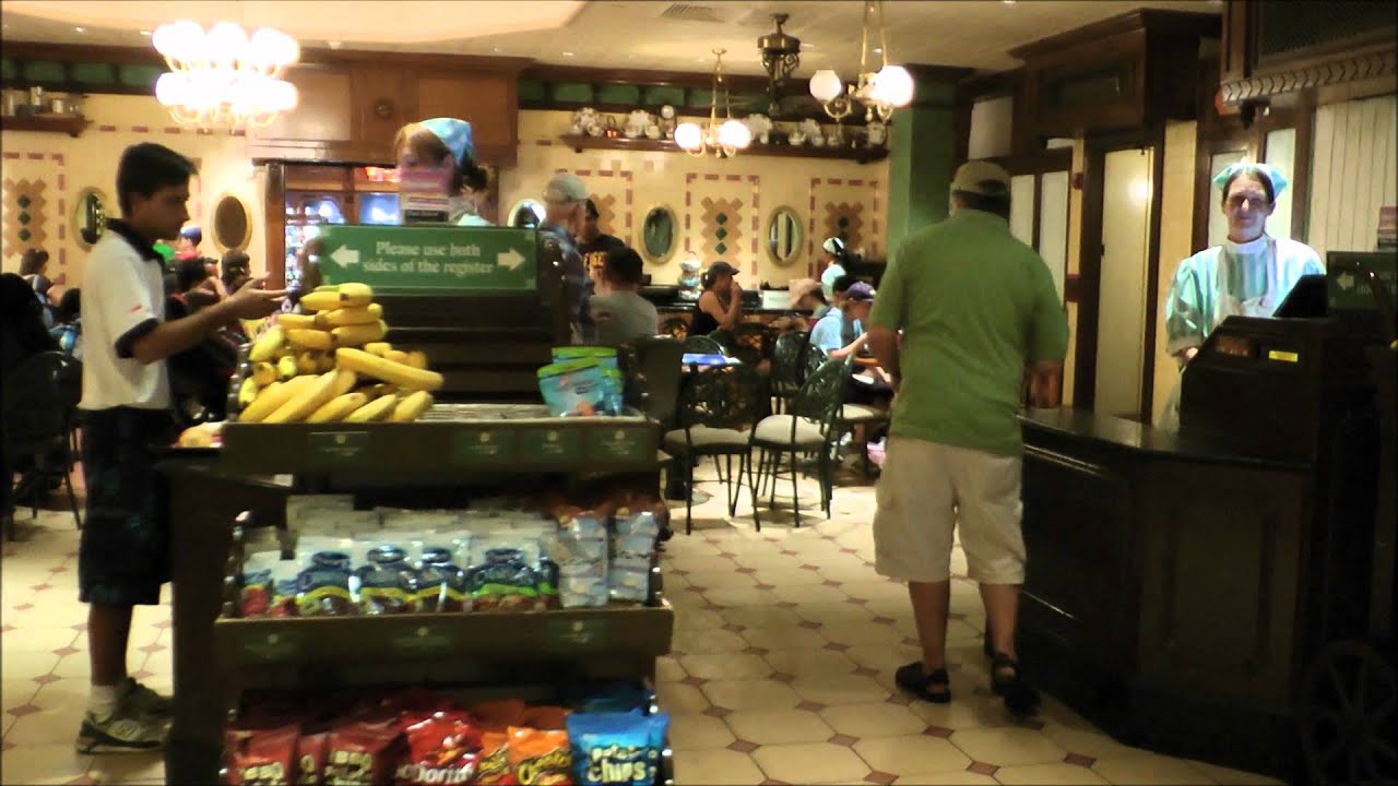 Main Street Bakery in Magic Kingdom (HD 1080p)