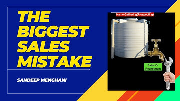 The #1 Sales Mistake That’s Killing Your business(Fix This Today!)