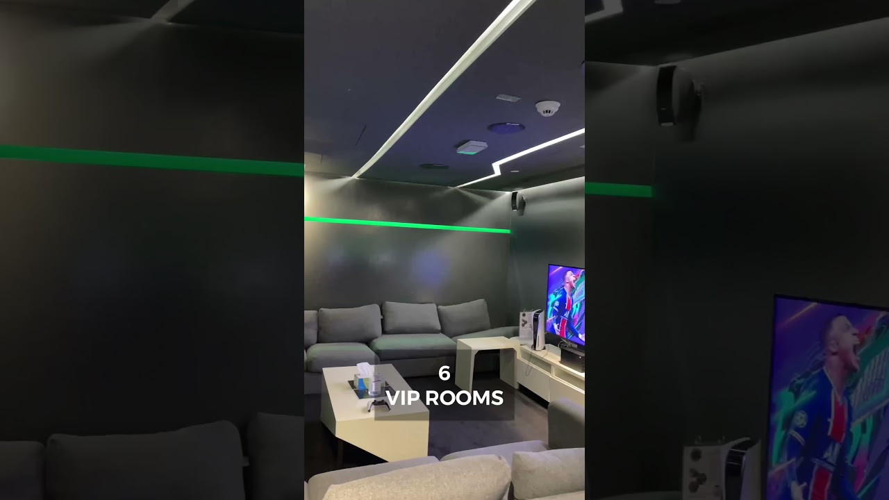 Biggest gaming arena in Qatar