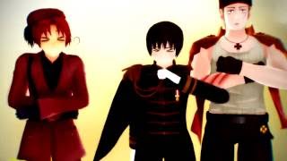 【MMDAPH】Elevator Story