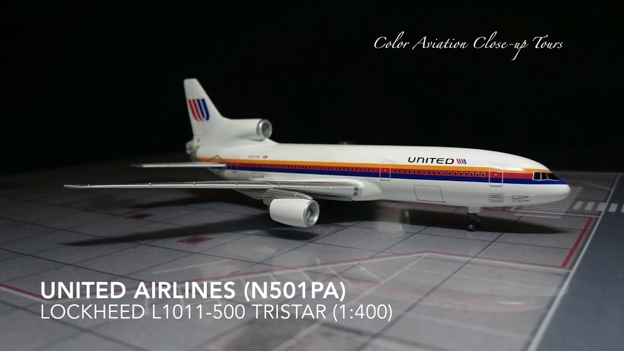 TRISTAR 500 PAN AM N501PA ドラゴンポイント景品 JC Wings JASDF 川崎