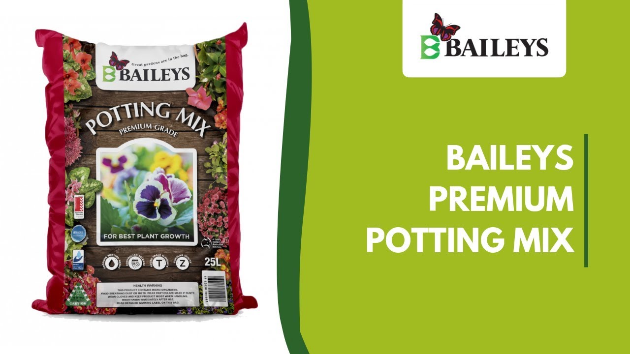 Premium Potting Mix At Bunnings Baileys Fertilisers