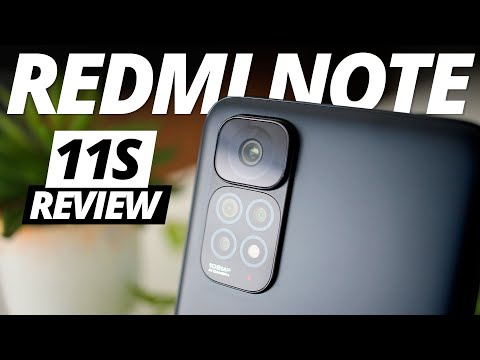 REDMI NOTE 11S: Bateria enorme e 108MP de câmera; Vale a pena?