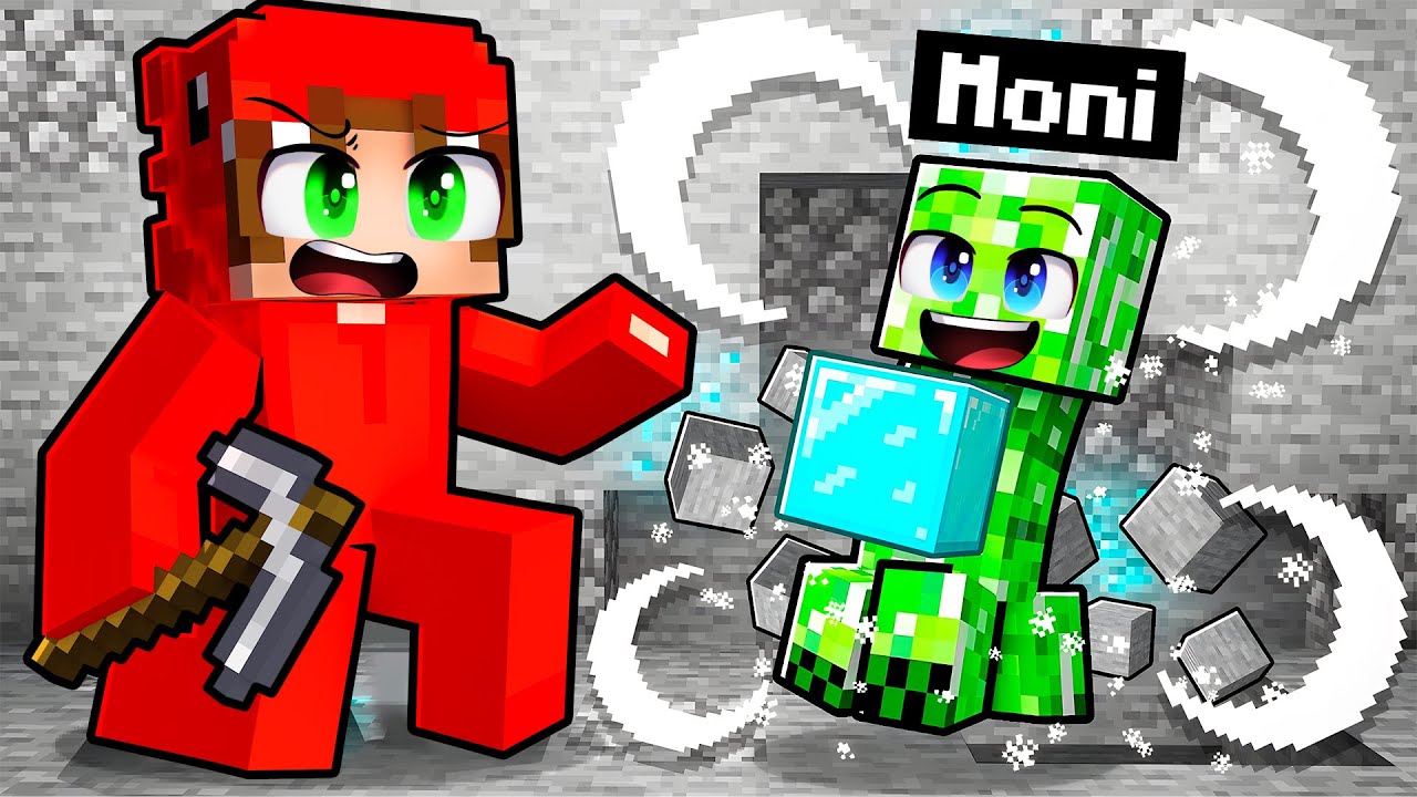 Minecraft'ta YARDIMSEVER Bir Creeper Oldum!