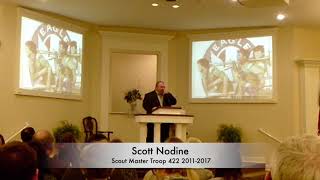 Troop 422 Eagle COH Presentation 3.14.2019