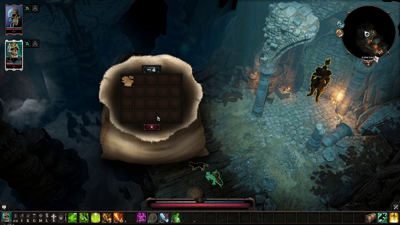 DOS II - Episode 3 Loup Solitaire - Auldur Aventurs