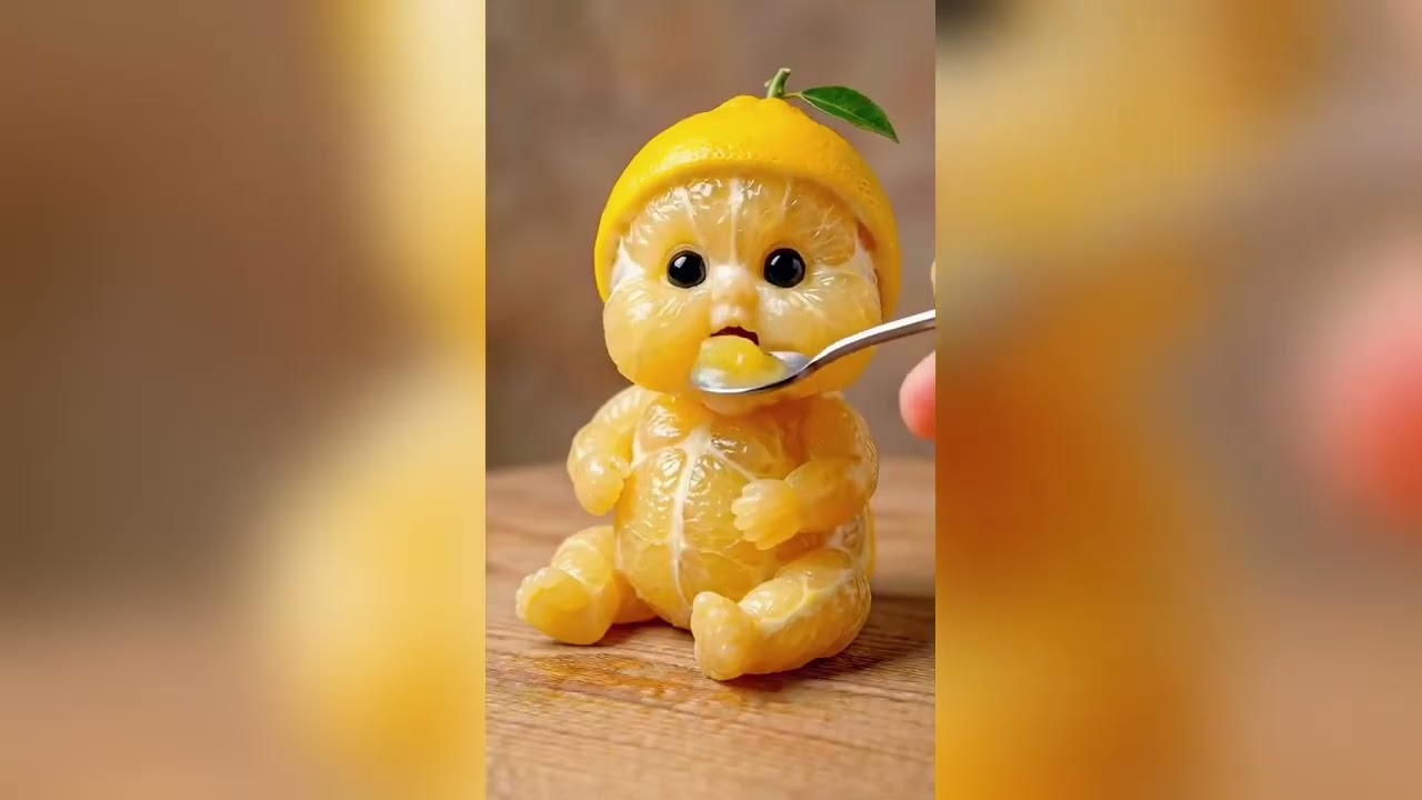 The sweetest moment of the day 🍓 