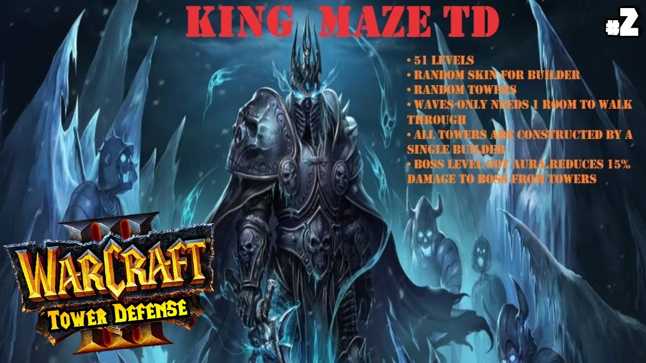 King Maze TD #2