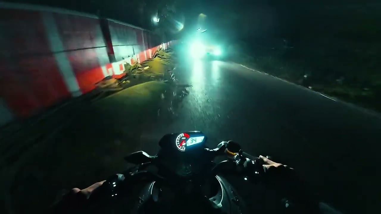 Chadpur to Chittagong highway | POV ride | Pulsar N160 | Night ride | Raw sound | #pov 