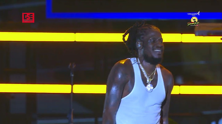 Aidonia - Reggae Sumfest 2024 (Part 3 of 4)