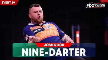 PERFECTION ON THE PROTOUR! 🔥 Josh Rock Nine-Darter | 2025 Players Championship 29