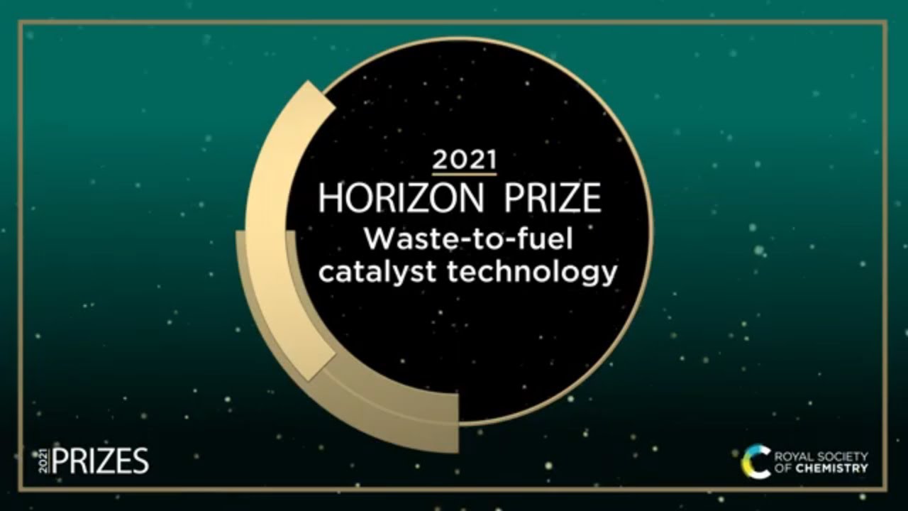 Waste-to-fuel catalyst technology – 2021 Horizon Prize winner