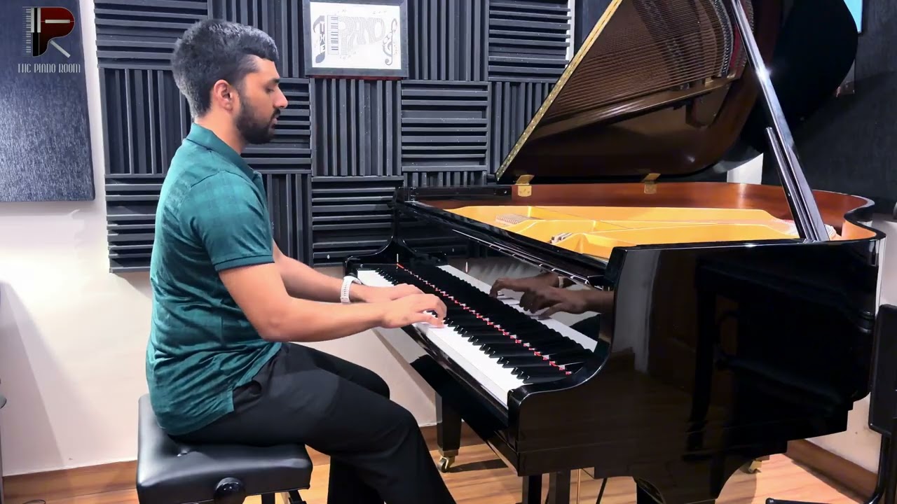 Waltz in B min Op 69, No 2 |  Frédéric Chopin | Aravind | The Piano Room