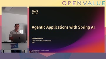 Building Java AI Agents with Spring AI by Yuriy Bezsonov