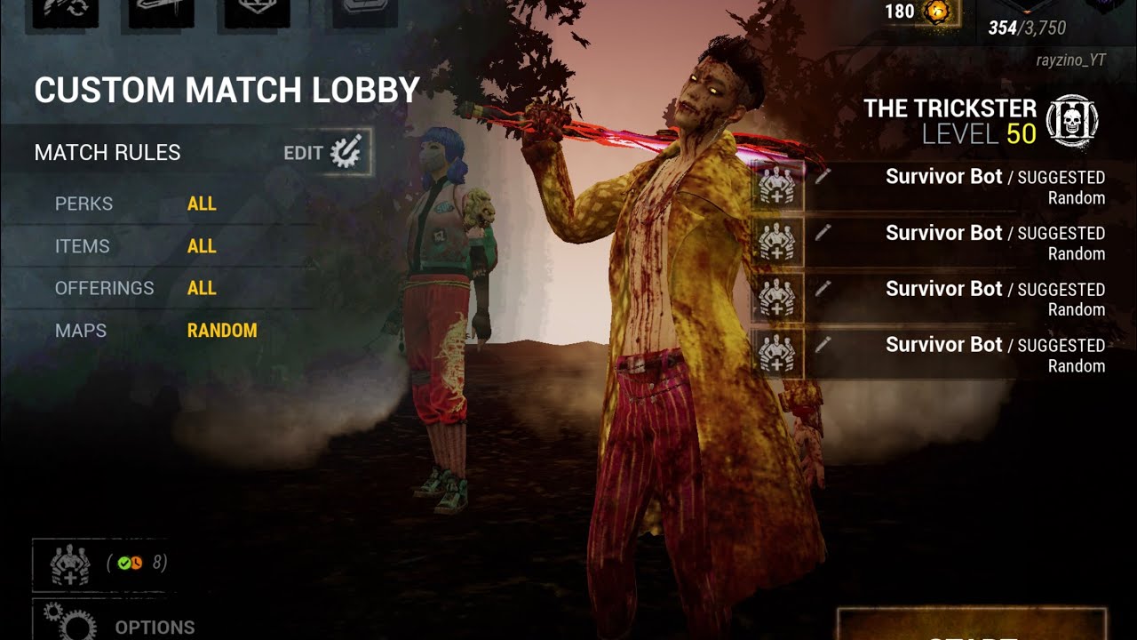 Fixed Trickster Gameplay Dbd Mobile Kyf Youtube Fixed Trickster Gameplay Dbd Mobile Kyf Youtube