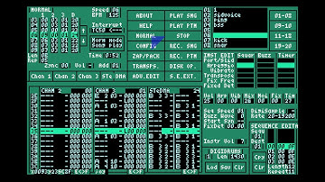 Moonshine by AD (Atari STe maxYMiser music)