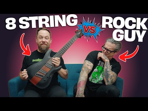 Rock Guitarist Tries