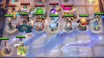 Magic Chess: Go Go - Part 12: Finale "6-Dragon Altar + 4-Swordsman (Rank 1st)" record