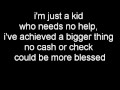 Heart of A Lion - Kid Cudi with lyrics