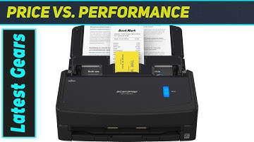 Fujitsu ScanSnap iX1400: The Best Simple One-Touch Document Scanner