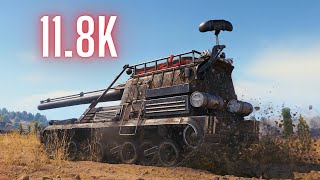 World of Tanks Ho-Ri 3 11.8K Damage & Ho-Ri 3 10.5K Damage