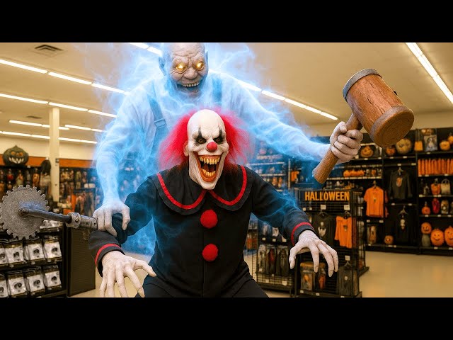 witch-creates-a-ghost-that-can-enter-any-halloween-monster-to-capture-real-body