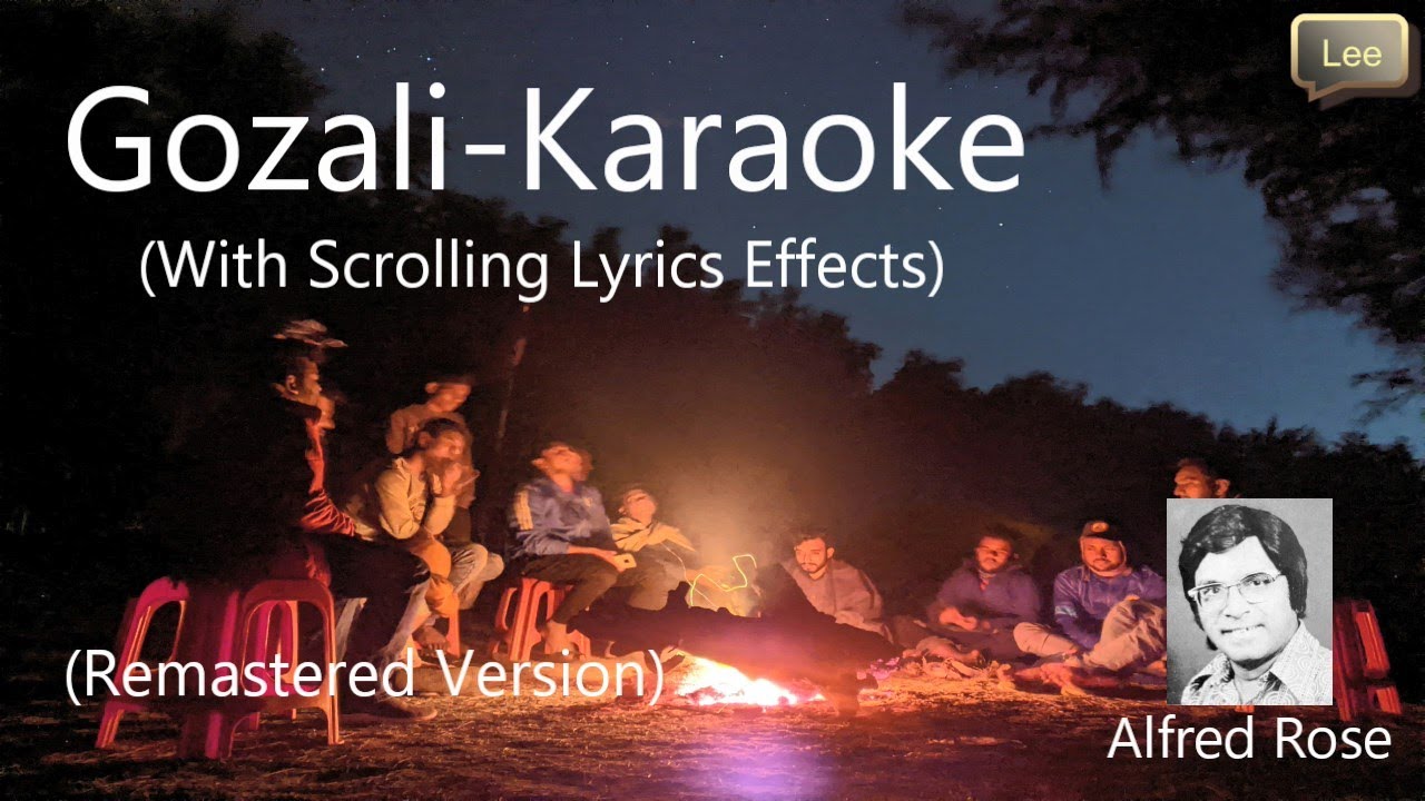 Konkani Karaoke🎤Gozali (Gossip)🗣