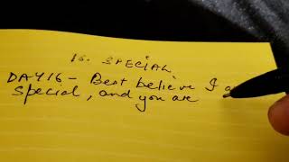 Watch me write in my Journal - August 2023