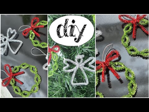 فيديو: أفكار تزيين شجرة عيد الميلاد DIY