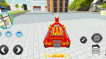 Robot Transform Wild Fox 🦊 Car Gameplay - Android Gameplay (Walkthrough Game) Action Gameplay