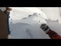 Ski freeride  lines of les arcs with thibaud duchosal