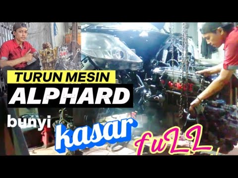 Turun Mesin Alphard: Panduan Komprehensif dari Persiapan hingga Perakitan Kembali