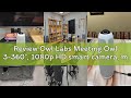 Review Owl Labs Meeting Owl 3-360°, 1080p HD smart camera, microphone and speaker (automatic speaker