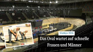 Bremer Sixdays: Das Oval wartet auf die schnellen Frauen und Männer | Sechstagerennen 2026