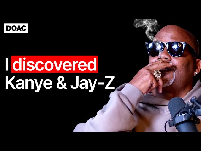 Dame Dash: The Man That DISCOVERED & Built Jay-z & Kanye West!  | E192