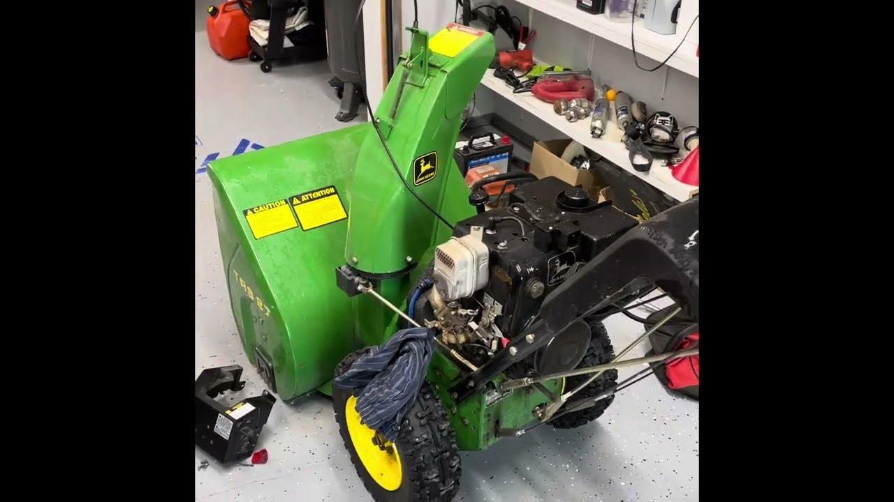 Snowblower won’t start!! Carburetor cleaning explained. YouTube