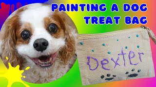 DIY Dog Treat Bag Craft for Kids! ✨ Dexter the Dog and Friends