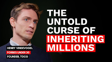 The Inherited Entrepreneur: You Can Inherit Money But Not Respect | E21