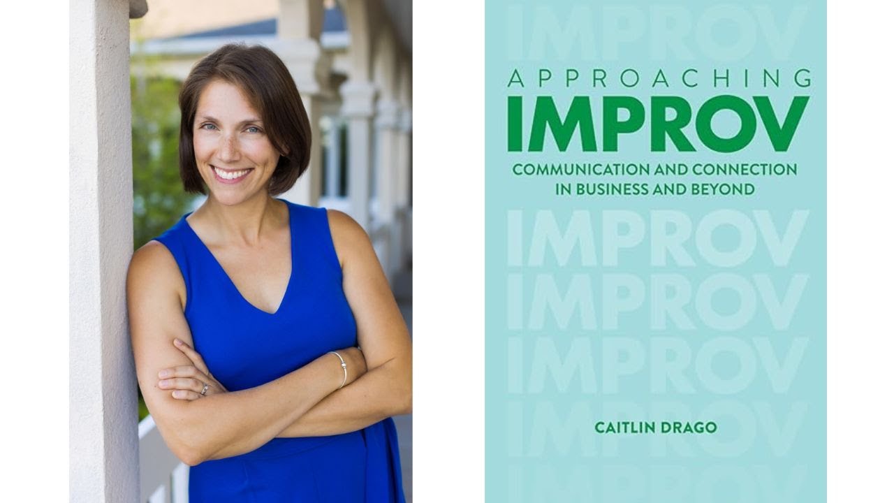 Image for Unscripted: How to Communicate and Connect using the Improv Approach webinar